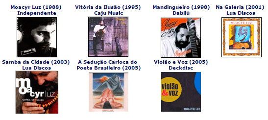 Moacyr Luz discografia