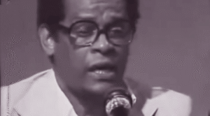 Elton Medeiros no Programa Água Viva