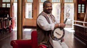 Arlindo Cruz no show do álbum Herança Popular