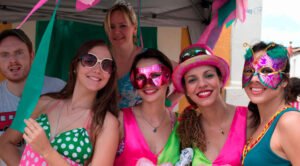 Frases de Carnaval. Foliões