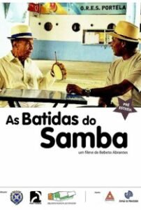 As Batidas do Samba. Cartaz