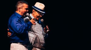 100 anos de samba no Festival de Inverno. Tuco e Monarco