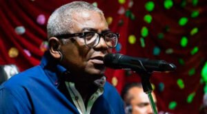 Reinaldo no Cozido da Portela