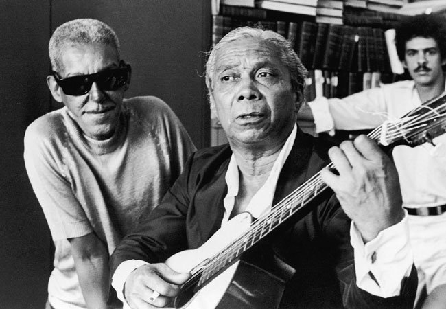 Nelson Cavaquinho e Cartola. História do Samba
