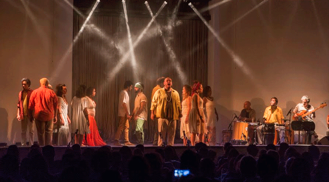 Dá no Coro lança o CD Cores do Brasil