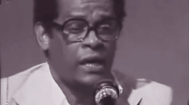 Elton Medeiros no Programa Água Viva