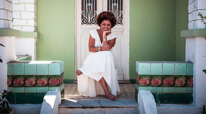 Marina Iris e Tomaz Miranda no Trapiche Gamboa