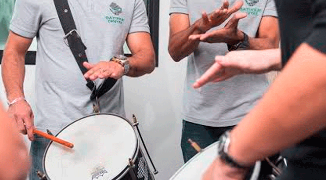 Repique é tema de workshop no Espaço Batuque Digital