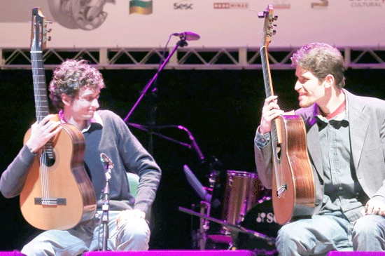 Lançamento do CD Inventos