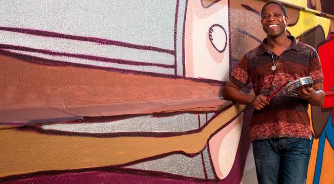 João Batera e Banda agitam o Jângal no Domingo