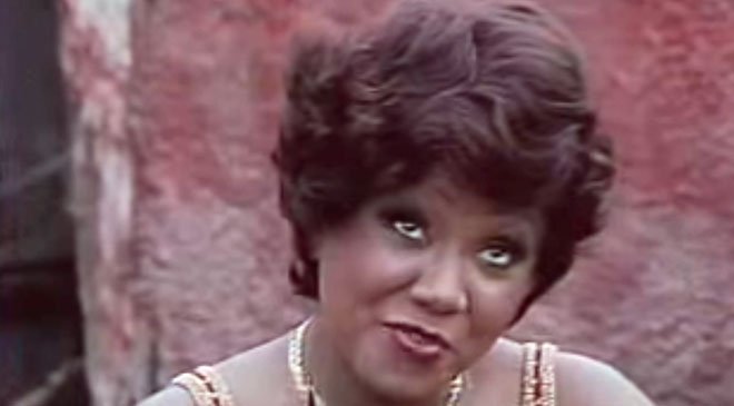 Alcione no Fantástico. Pandeiro é meu nome