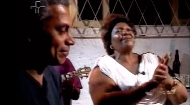 Documentário sobre samba de terreiro