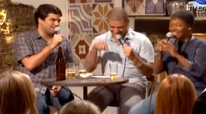 Mart’nália, Pedro Miranda e Diogo Nogueira na Gamboa