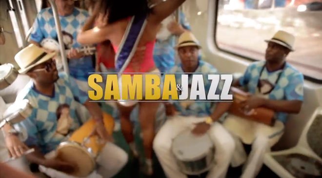 Documentário “Samba & Jazz”. Trailer