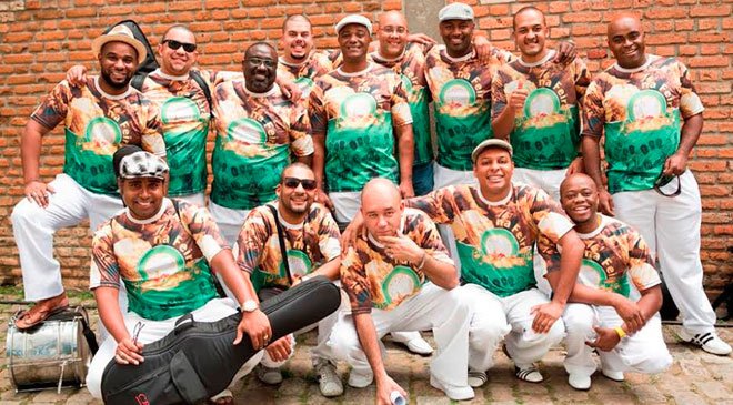 Trilhas do Samba: Samba na Feira