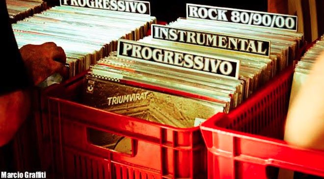 A última Feira do Vinil do ano