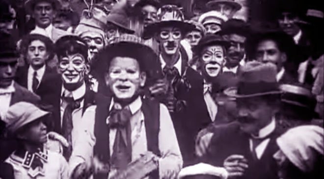 Filme O Cantor de Samba na época de Noel Rosa