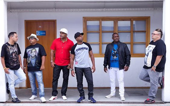 Gravação do DVD de 30 Anos do Grupo Pirraça 