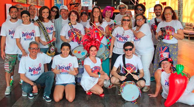 Alegria Sem Ressaca convida Sargento Pimenta