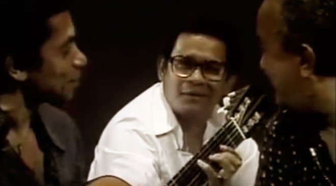 Paulinho da Viola na Tv Tupi