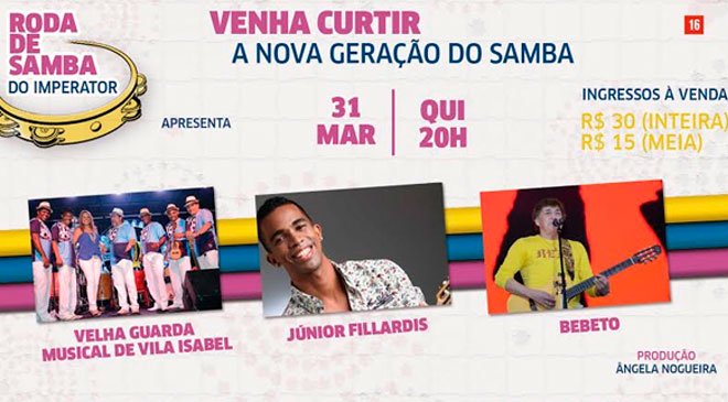 Bebeto e Velha Guarda Musical de Vila Isabel