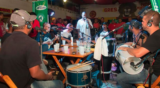 Feijoada em homenagem a Dedé da Portela