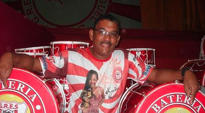 A Bateria da Unidos de Padre Miguel