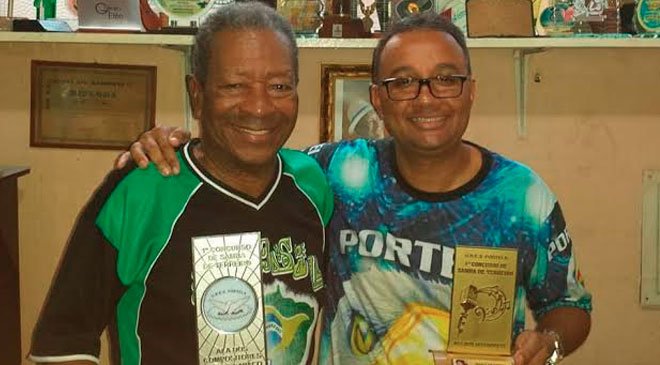 Wanderley Monteiro vence concurso de sambas de terreiro. Noca da Portela e Celso Lopes.