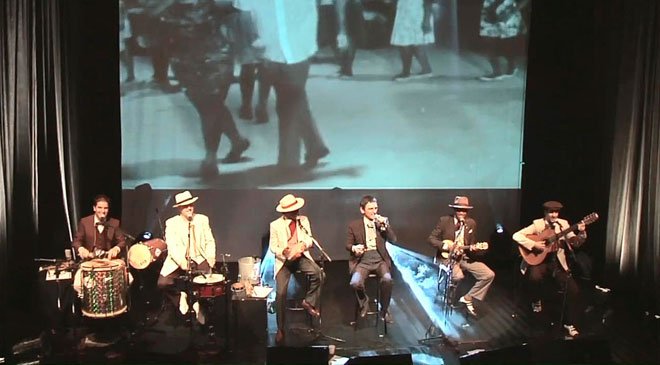 Alma Roqueira de Noel", com Paulo Miklos