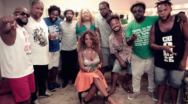 Grupo do Projeto Criolice