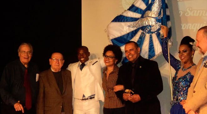 Portela homenageada na Academia Brasileira de Letras