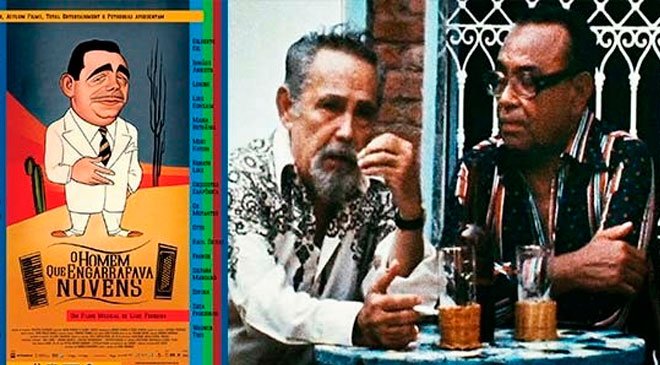 O homem que engarrafava nuvens