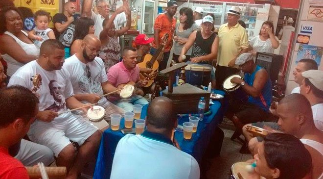 Portela de Asas Abertas recebe sambistas de São Paulo