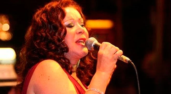 Tania Malheiros no projeto Noites Culturais