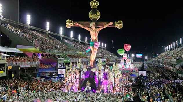 Mangueira quer desfile virtual em 2021