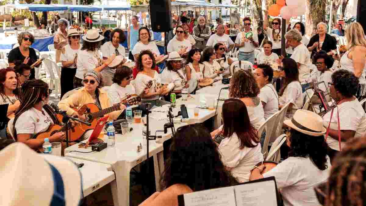 Mulheres no Samba: a nova batida de Niterói